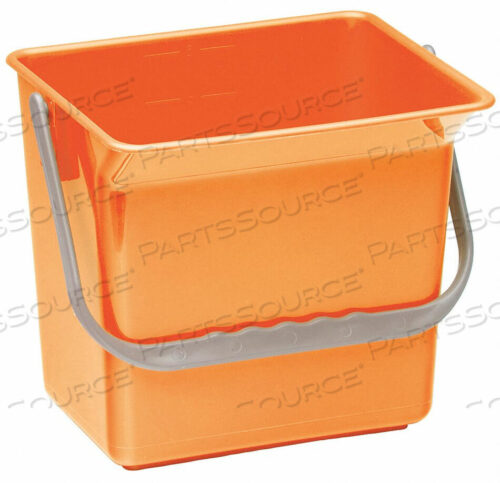 OEM#: CTA125-OBUCKET SMALL WIPER ORANGE от Perfect Clean