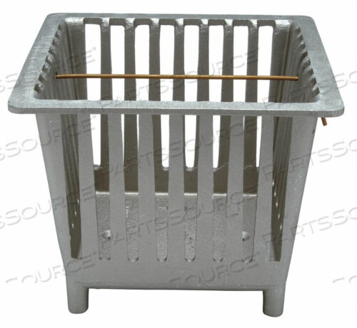OEM#: P1901-23-ALUMSEDIMENTBUCKET D3 ALUMINIUM SILVER от Zurn Industries LLC