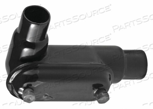 OEM#: PV4000LL107CONDUIT OUTLET BODY IRON BODY 4 HUB SZ by Calbond