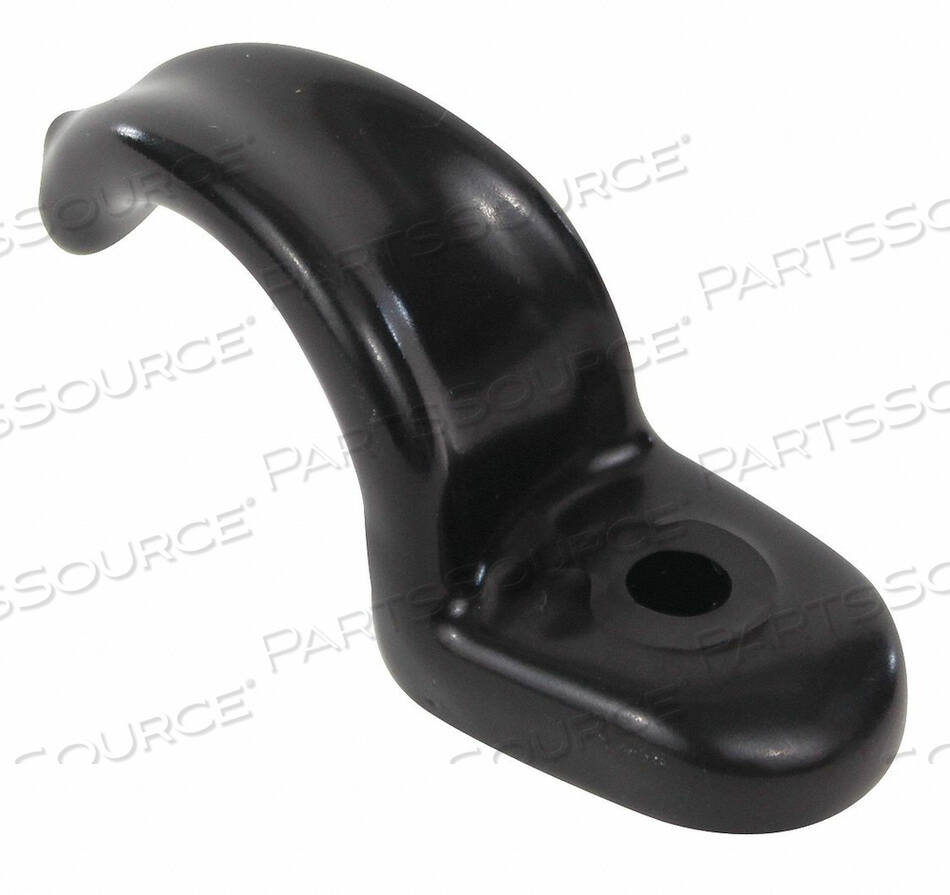 OEM#: PV25001S00ХОМУТ ДЛЯ КАНАЛА С ОДНИМ ОТВЕРСТИЕМ ИЗ СТАЛЬНОГО ПВХ-ПОКРЫТИЯ от Calbond