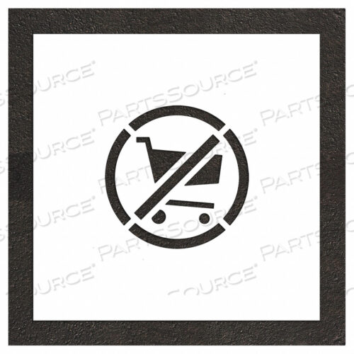 OEM#: STL-116-50837ТРАФАРЕТ ДЛЯ ТРОТУАРНОЙ МАРКИРОВКИ 16 В 16 Ш 0,063 ТОЛЩИНА от RAE Products & Chemicals Corp.