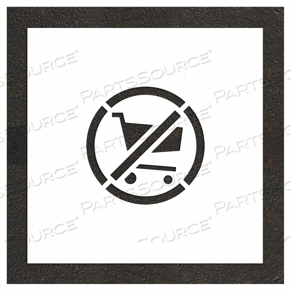 OEM#: STL-116-50837ТРАФАРЕТ ДЛЯ ТРОТУАРНОЙ МАРКИРОВКИ 16 В 16 Ш 0,063 ТОЛЩИНА от RAE Products & Chemicals Corp.