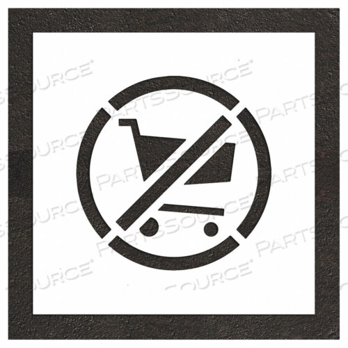 OEM#: STL-116-51837ТРАФАРЕТ ДЛЯ ТРОТУАРНОЙ МАТЕРИАЛИСТИК 26 В 26 Ш ТОЛЩИНОЙ 0,063 от RAE Products & Chemicals Corp.