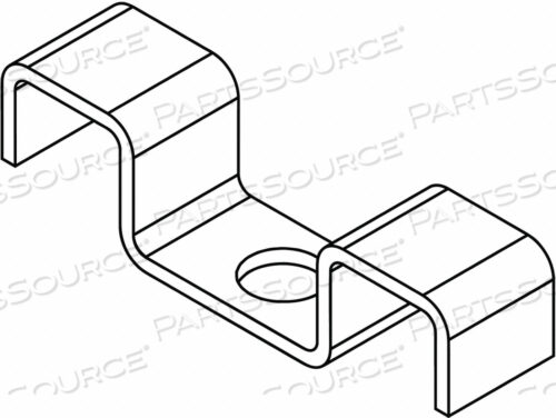 OEM#: 876070КЛИП ДЛЯ РЕШЕТКИ С МОНТАЖНЫМИ КРОНШТЕЙНАМИ PK25 от Fibergrate
