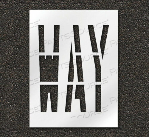 OEM#: STL-108-73610ТРАФАРЕТ ДЛЯ УКЛАДКИ ТРОТУАРНЫХ МАТЕРИАЛОВ от RAE Products & Chemicals Corp.