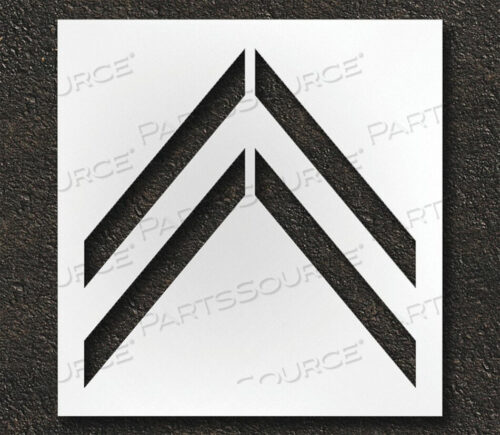 OEM#: STL-108-5120ТРАФАРЕТ ДЛЯ РАЗМЕТКИ ВЕЛОСИПЕДНОЙ ДОРОЖКИ НА ТРОТУАРЕ от RAE Products & Chemicals Corp.