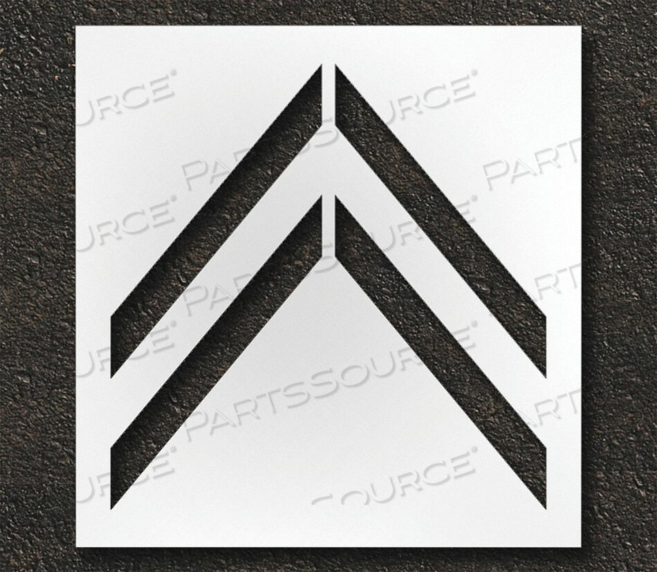 OEM#: STL-108-5120ТРАФАРЕТ ДЛЯ РАЗМЕТКИ ВЕЛОСИПЕДНОЙ ДОРОЖКИ НА ТРОТУАРЕ от RAE Products & Chemicals Corp.