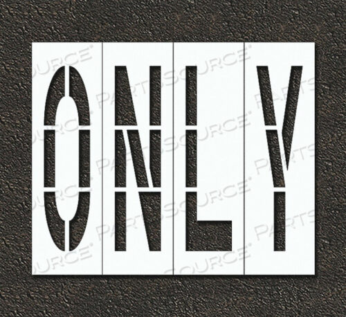 OEM#: STL-108-79606PAVEMENT STENCIL ONLY by RAE Products & Chemicals Corp.