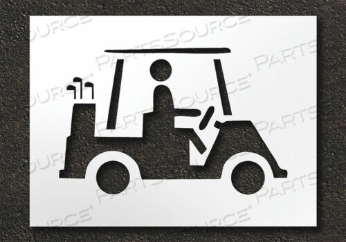 OEM#: STL-108-75604ТРАФАРЕТ ДЛЯ ТРОТУАРНОЙ ДЕКОРАЦИИ БЕЗ ТЕЛЕЖЕК от RAE Products & Chemicals Corp.