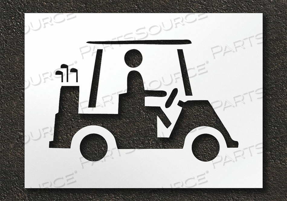 OEM#: STL-108-75604ТРАФАРЕТ ДЛЯ ТРОТУАРНОЙ ДЕКОРАЦИИ БЕЗ ТЕЛЕЖЕК от RAE Products & Chemicals Corp.