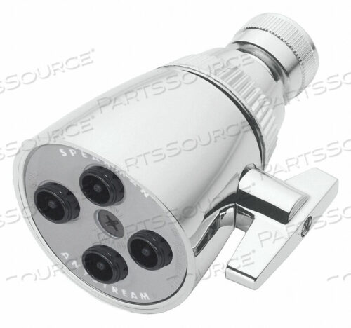 OEM#: S-2253-E2ANYSTREAM CONSERVE 4-JET SHOWER HEAD, ПОЛИРОВАННАЯ ХРОМИРОВАННАЯ ОТДЕЛКА, 2 ГАЛЛОНА В МИНУТУ от Speakman