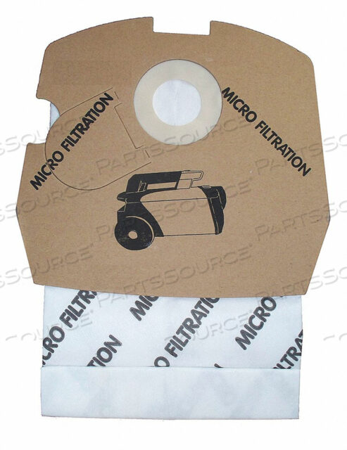 OEM#: C3000-PK12CANISTER VACUUM BAGS PAPER PK12 от Bissell Commercial
