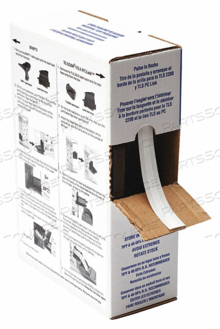 ТЕРМОЭТИКЕТКА 5/16 ДЮЙМА Ш. X 300 ФУТОВ ДЛ.