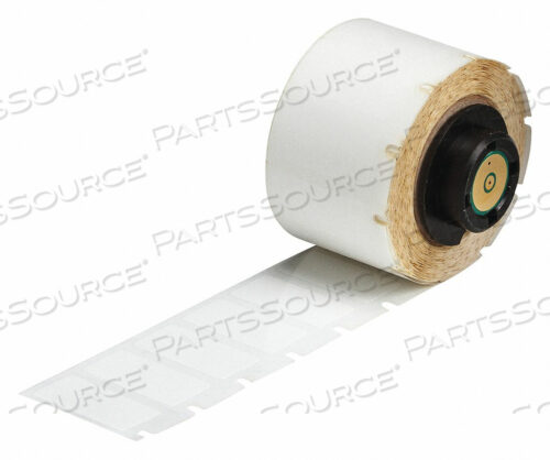 THERMAL LABEL 1/2 IN L X 1 IN W