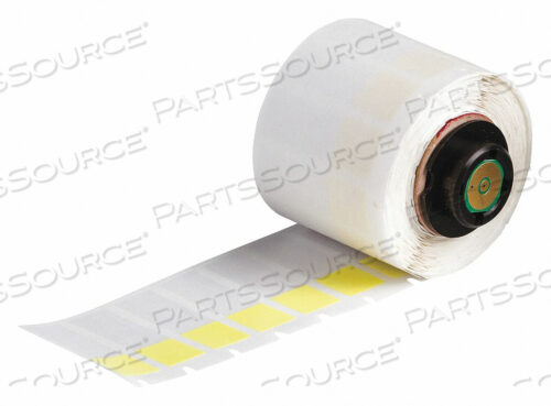 ТЕРМОЭТИКЕТКА 1-1/2 ДЮЙМА ДЛ X 1/2 ДЮЙМА ШИРИНЫ