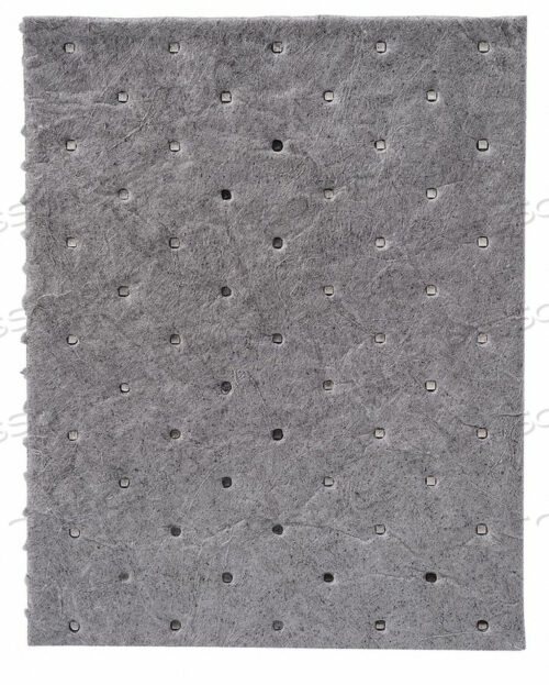 OEM#: SRP100ABSORBENT PAD UNIVERSAL GRAY PK100 от Brady Americas