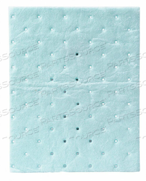 OEM#: SRPH100ABSORBENT PAD CHEM/HAZMAT GREEN PK100 от Brady Americas