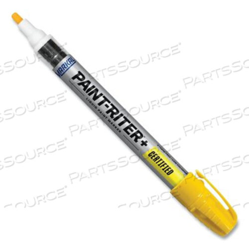 OEM#: 96881PAINT-RITER+ CERTIFIED LIQUID PAINT PAINT MARKER, ЖЕЛТЫЙ, НАКОНЕЧНИК 1/8 ДЮЙМА, СРЕДНИЙ от Markal