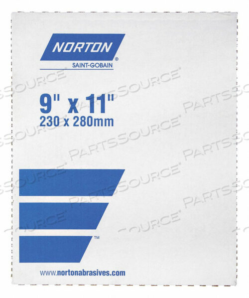 OEM#: 66261139377ШЛИФОВАЛЬНЫЙ ЛИСТ 11 L 9 W ULTRA FINE от Norton | Saint-Gobain Abrasives