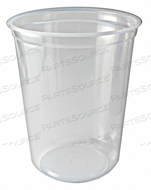 OEM#: 9505104 PK32TCPRO-KAL ПРОЗРАЧНЫЙ КОНТЕЙНЕР ДЛЯ ГАСТРОНОМИЧЕСКИХ ДЕЛИКАТЕСОВ 32 УНЦИИ PK500 от Fabrikal