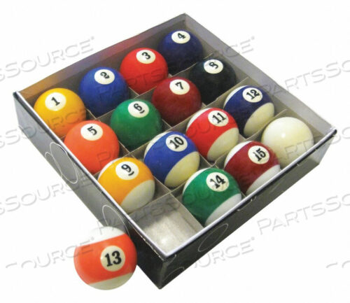 OEM#: BG2545POOL TABLE REGULATION BILLIARD BALL SET от Hathaway