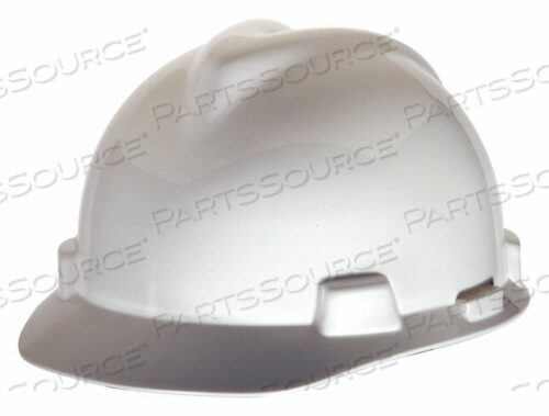 OEM#: 10057441V-GARD HARD HATS, FRONT BRIM, 1-TOUCH SUSPENSION, БЕЛЫЙ от MSA Safety Sales, LLC