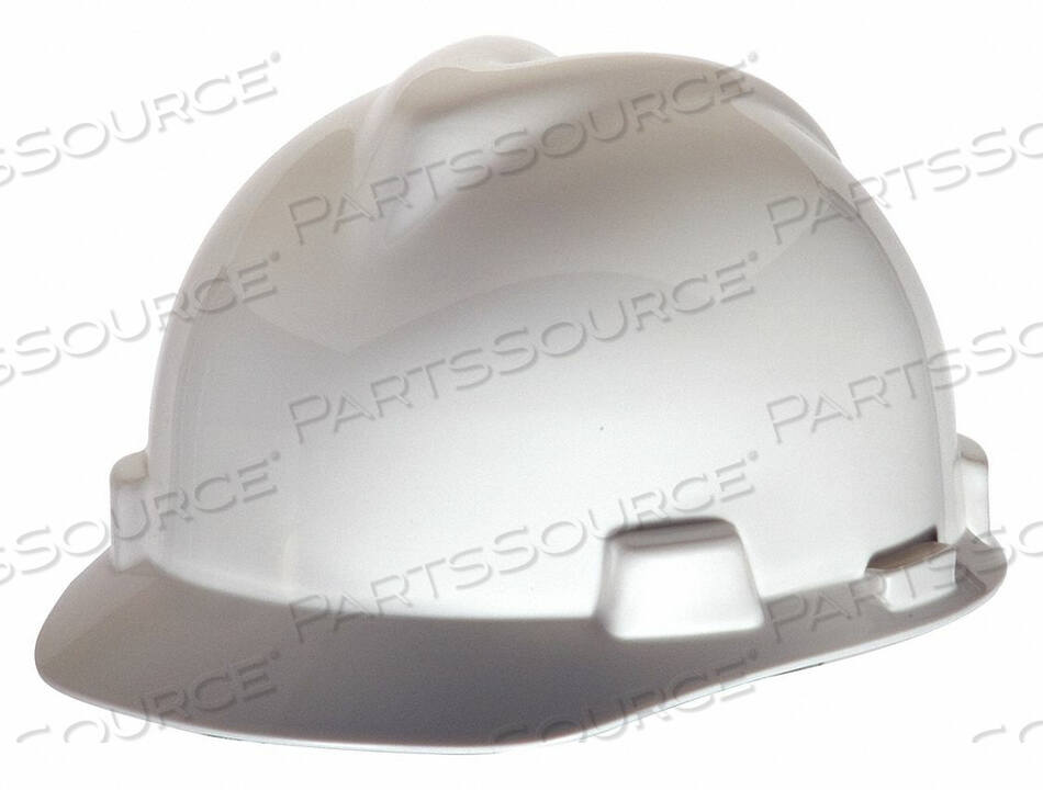 OEM#: 10057441V-GARD HARD HATS, FRONT BRIM, 1-TOUCH SUSPENSION, БЕЛЫЙ от MSA Safety Sales, LLC