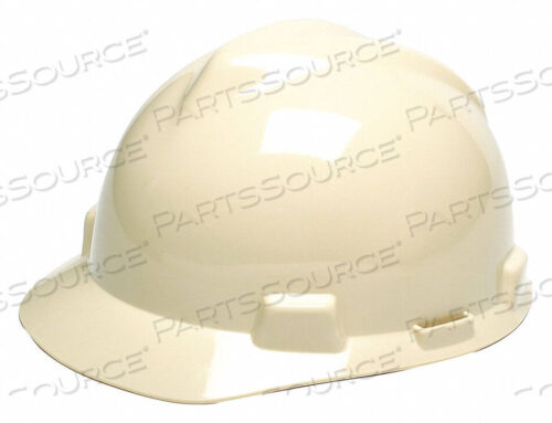 OEM#: 10004689КЕПКА V-GARD С ПОДВЕСКОЙ SWING-RRATCHES, БЕЛАЯ от MSA Safety Sales, LLC