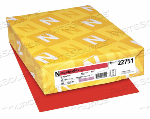 OEM#: 22751CARDTOCK RE-ENTRY 250 PK250 by Neenah