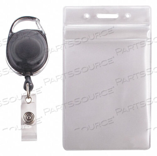 OEM#: AVT-91129ДЕРЖАТЕЛЬ ЗНАЧКА ВЕРТИКАЛЬНЫЙ ШНУРОВОЙ КАТУШКА PK10 от Advantus