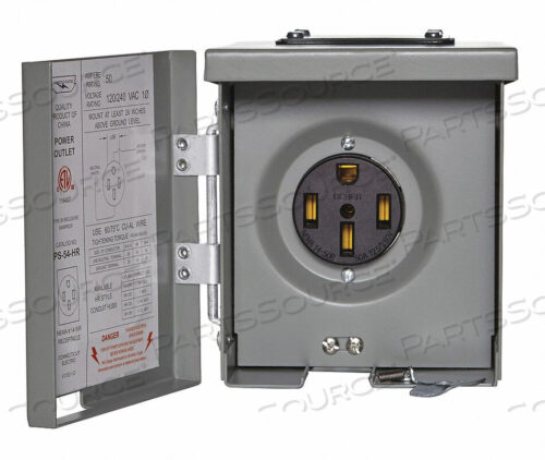 OEM#: CESMPS54HRRV POWER OULET 50A от Connecticut-Electric