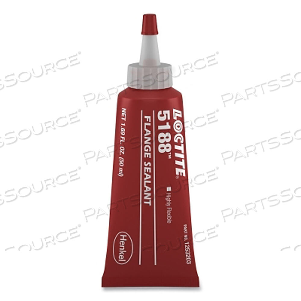 OEM#: 12532035188 ФЛАНЦЕВЫЙ ГЕРМЕТИК, 50 МЛ, ТЮБИК, КРАСНЫЙ от Loctite Brand