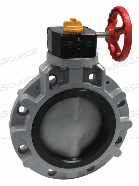 OEM#: 173883040КЛАПАН МЕЖФЛАНЦЕВЫЙ ИЗ ХПВХ 4-ТРУБНЫЙ SZ С РУЧКОЙ ОТ Asahi