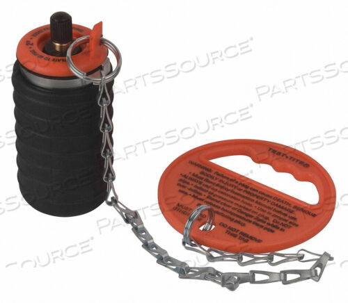 OEM#: 83586TEST PLUG RUBBER PNEUMATIC TYPE 2 SIZE by Test-Tite