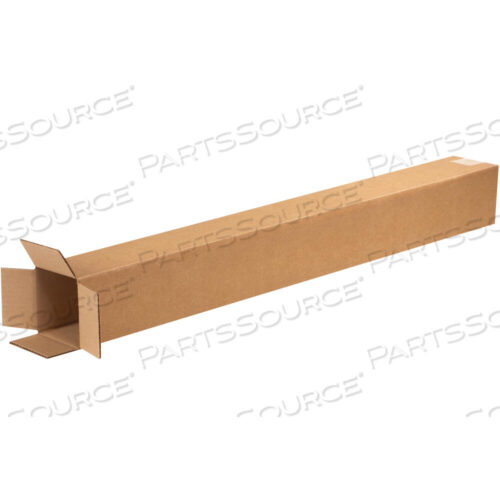 OEM#: 4436TALL CORRUGATED BOXES, 4 X 4 X 36, KRAFT, 25/BUNDLE by BOX Partners (Box Acquisitions, LLC)