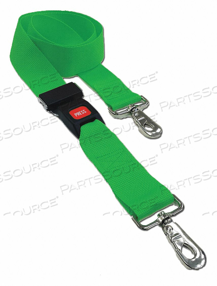 OEM#: 21252 GRSTRAP GREEN 5 FT L от Disaster Management Systems (DMS)