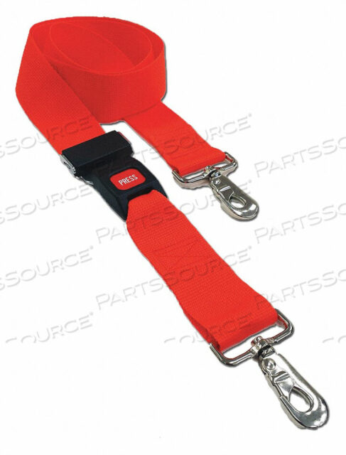 OEM#: 21272 RDSTRAP RED 7 FT L by Disaster Management Systems (DMS)