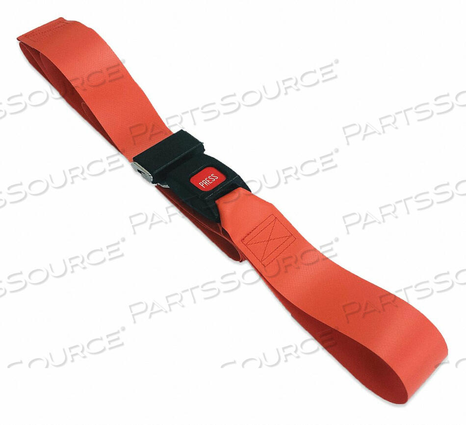 OEM#: 31051 ORSTRAP ORANGE 5 FT L НЕПРОНИЦАЕМЫЙ ВИНИЛ от Disaster Management Systems (DMS)