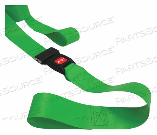 OEM#: 31152 GRSTRAP GREEN 5 FT L от Disaster Management Systems (DMS)