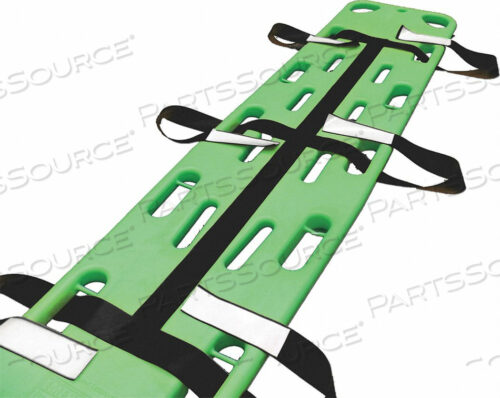 OEM#: 33000 BKBODY STRAP BLK 3FT.9 L IMPERVIOUS VINYL от Disaster Management Systems (DMS)