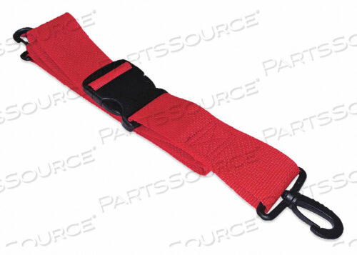 OEM#: 47572 RDSTRAP RED 7 FT L by Disaster Management Systems (DMS)