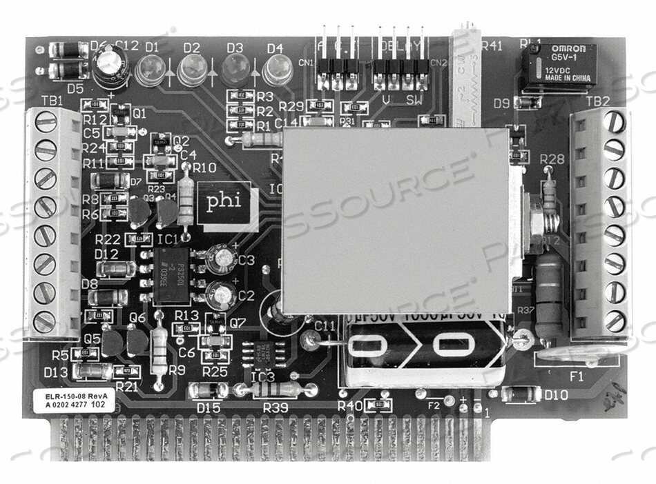 OEM#: CM150-08 ELR CONTROL MODULE KIT 02788-0CONTROL MODULE FOR MFR NO ELR150 by Best