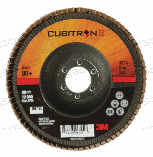 OEM#: 7000148201 ЛЕПЕСТКОВЫЙ ДИСК ТИП 29 ДИАМЕТРОМ 5, ЗЕРНИСТОСТЬ 80 от 3M Consumer