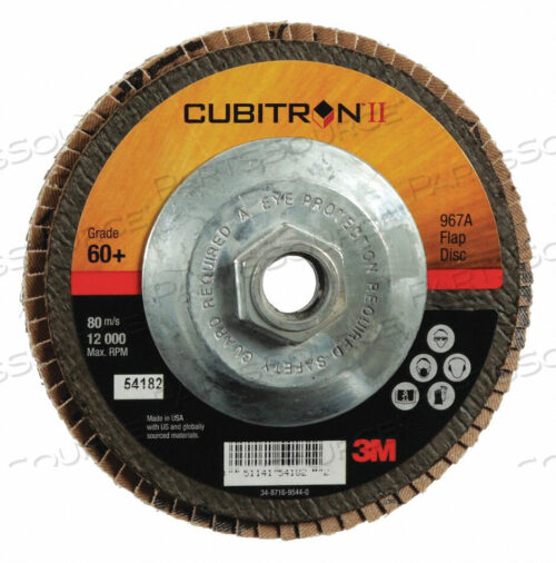 OEM#: 7100049201 ЛЕПЕСТКОВЫЙ ДИСК ТИП 27 5 ДИАМЕТР 60 GRIT от 3M Consumer