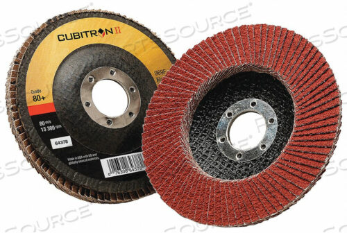 OEM#: 7100104969 ЛЕПЕСТКОВЫЙ ДИСК ТИП 27 5 ДИАМЕТР 80 GRIT от 3M Consumer