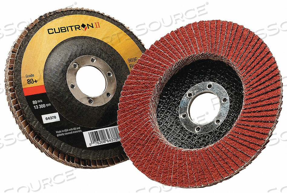 OEM#: 7100104969 ЛЕПЕСТКОВЫЙ ДИСК ТИП 27 5 ДИАМЕТР 80 GRIT от 3M Consumer