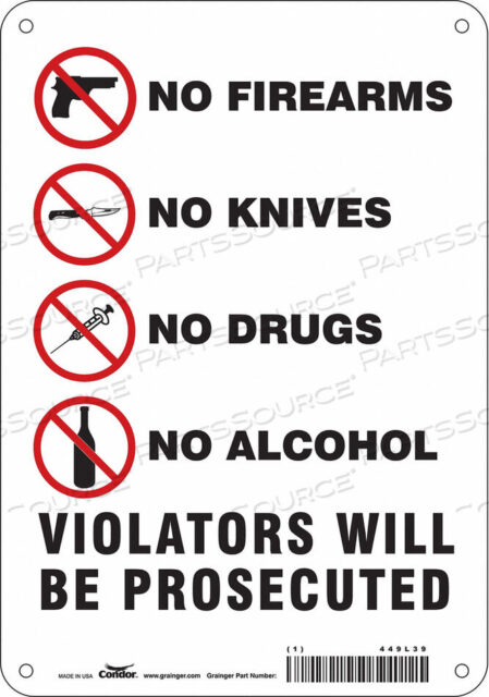 OEM#: 449L39ЗНАК БЕЗОПАСНОСТИ 10 В X 7 Ш ТОЛЩИНА 0,032 от Condor