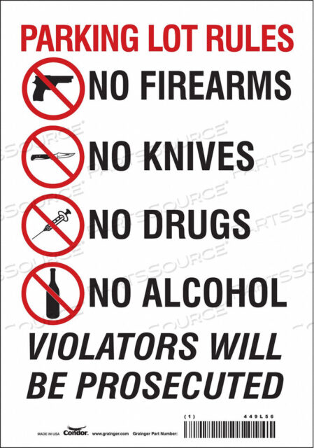 OEM#: 449L56ЗНАК БЕЗОПАСНОСТИ 10 В X 7 Ш ТОЛЩИНА 0,004 от Condor