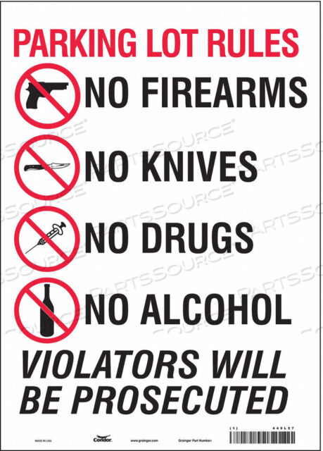 OEM#: 449L57ЗНАК БЕЗОПАСНОСТИ 14 В X 10 Ш ТОЛЩИНА 0,004 от Condor