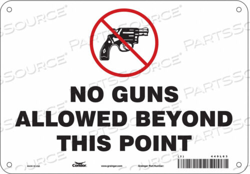 OEM#: 449L63ЗНАК БЕЗОПАСНОСТИ 7 В X 10 Ш ТОЛЩИНА 0,055 от Condor